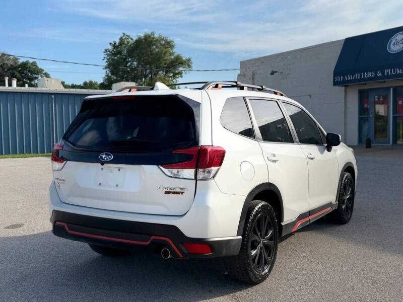 2021 Subaru Forester Sport