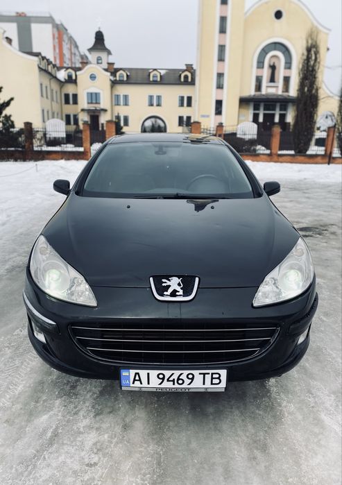 Продам Peugeot 407 2007 рік АКПП