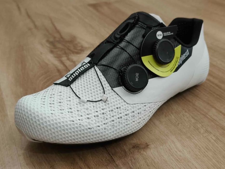 Sapatos de estrada Suplest Edge+ 2.0 Pro Carbon "Novos"