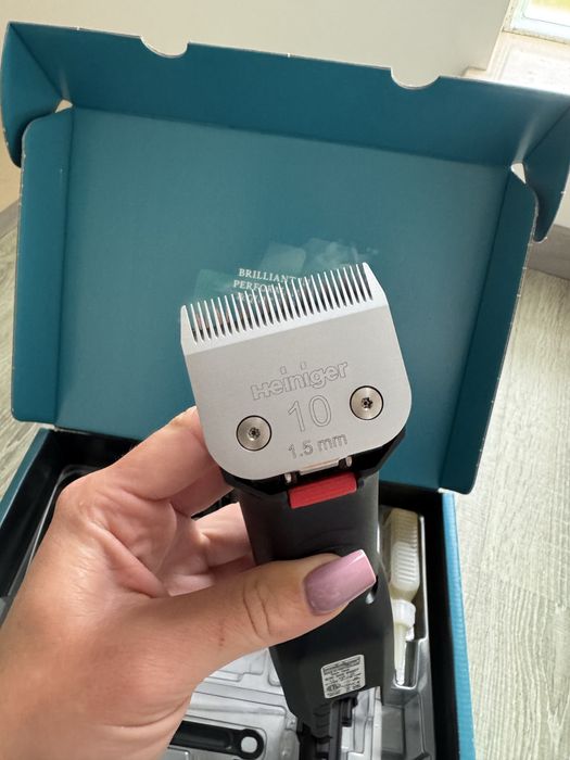 ‼️ Máquina de tosquia Heiniger Opal ‼️