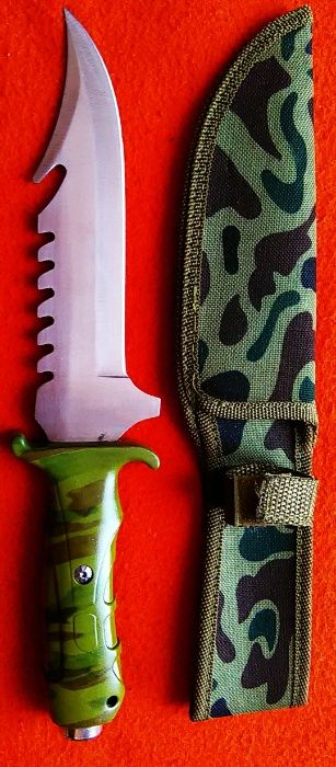 Nóż wojskowy Rambo