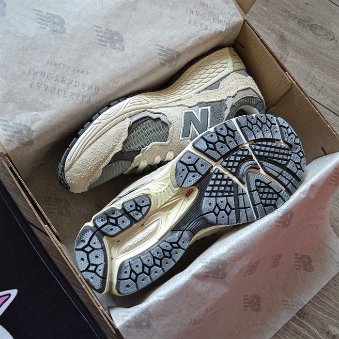Чоловічі кросівки New Balance 2002R Protection Pack 'Rain Cloud' 40-45