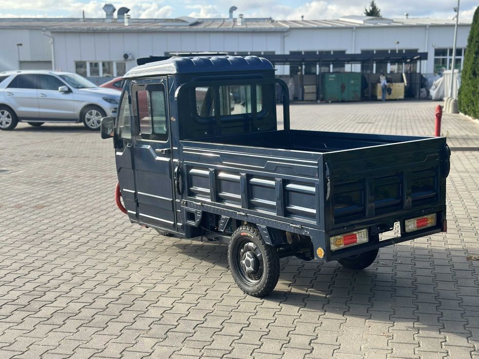 Użytkowy Elektryczny trójkołowiec wozidło z kabiną! BEZ PRAWA JAZDY!