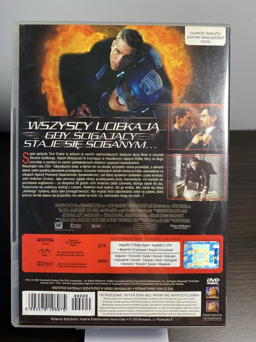 Raport Mniejszosci Napisy PL