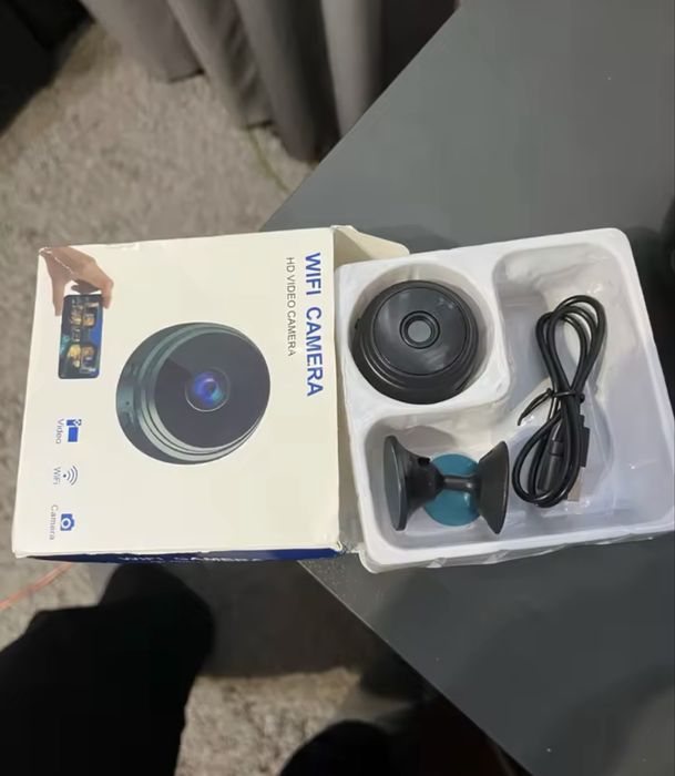 Mini Camera Vigilancia  WI FI HD A9 Camara