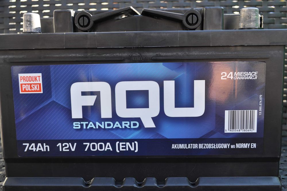 AKUMULATOR 74 Ah    5 miesięczny