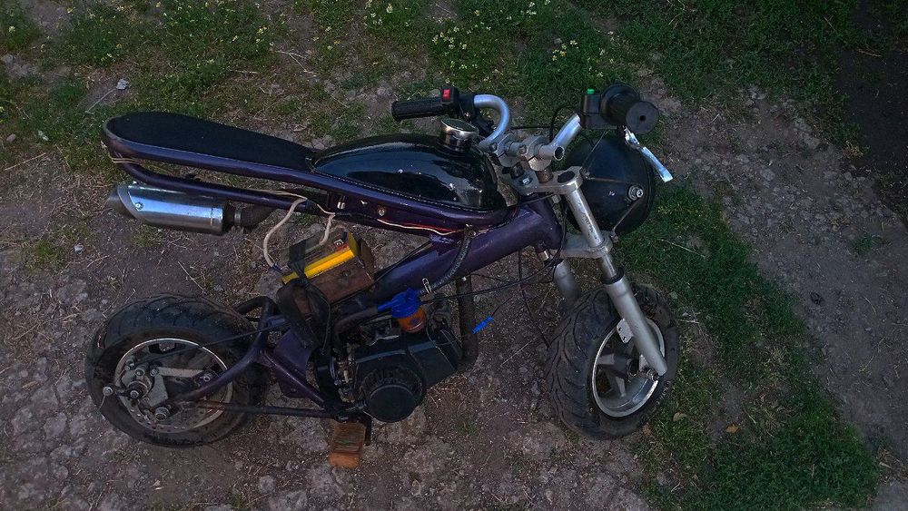 Продам міні мотик