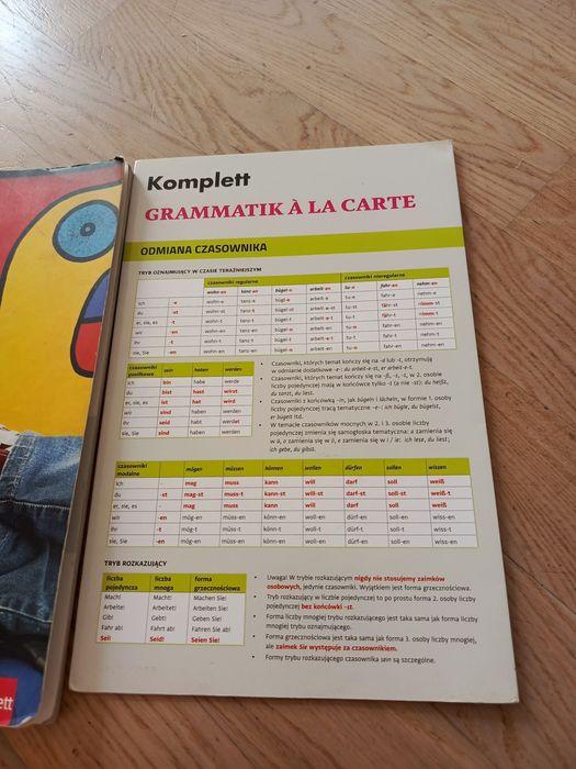 Komplett 1 plus podręcznik + karta z gramatyka