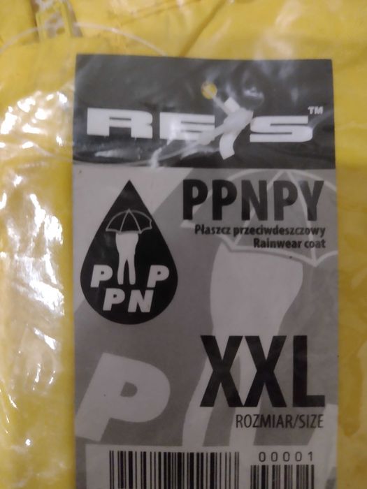 Płaszcz przeciwdeszczowy