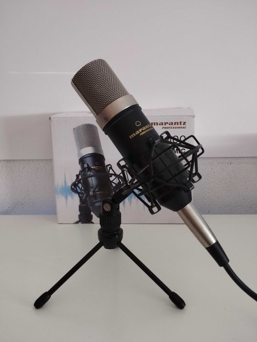 Microfone Marantz Professional MPM-1000