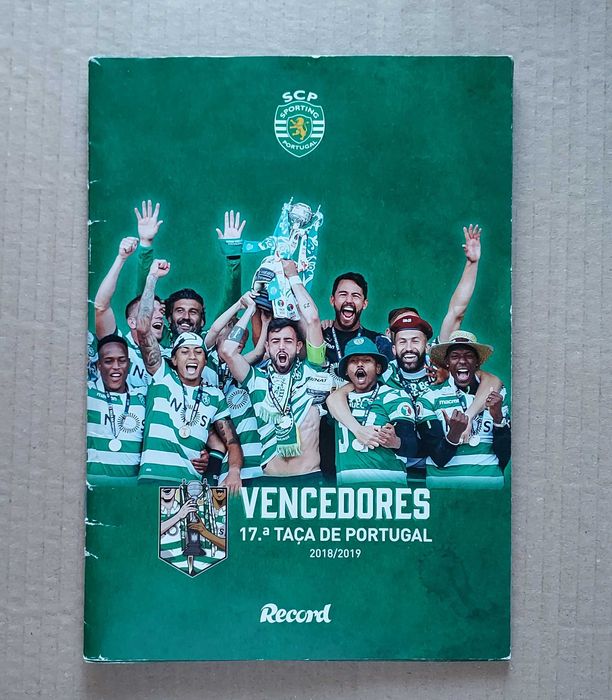 Cadernetas Completas Sporting: Plantel 07-08, Taça 2019