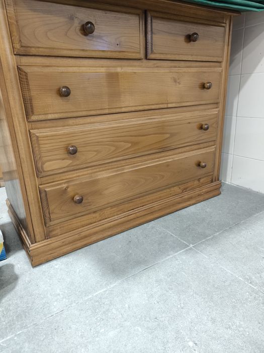 Movel de madeira pura