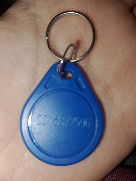 NFC ключі від домофона