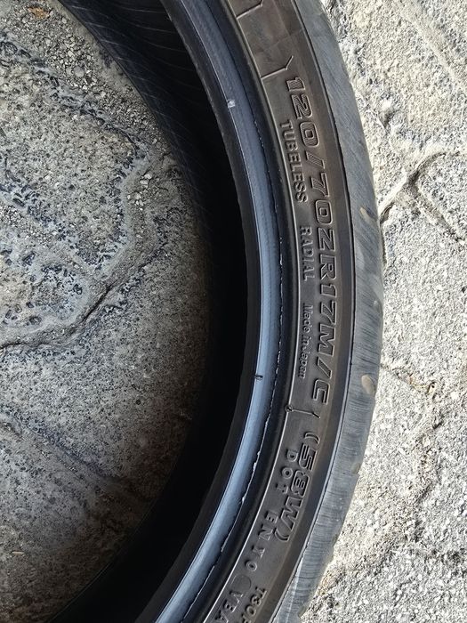 Pneu de mota BMW oportunidade
