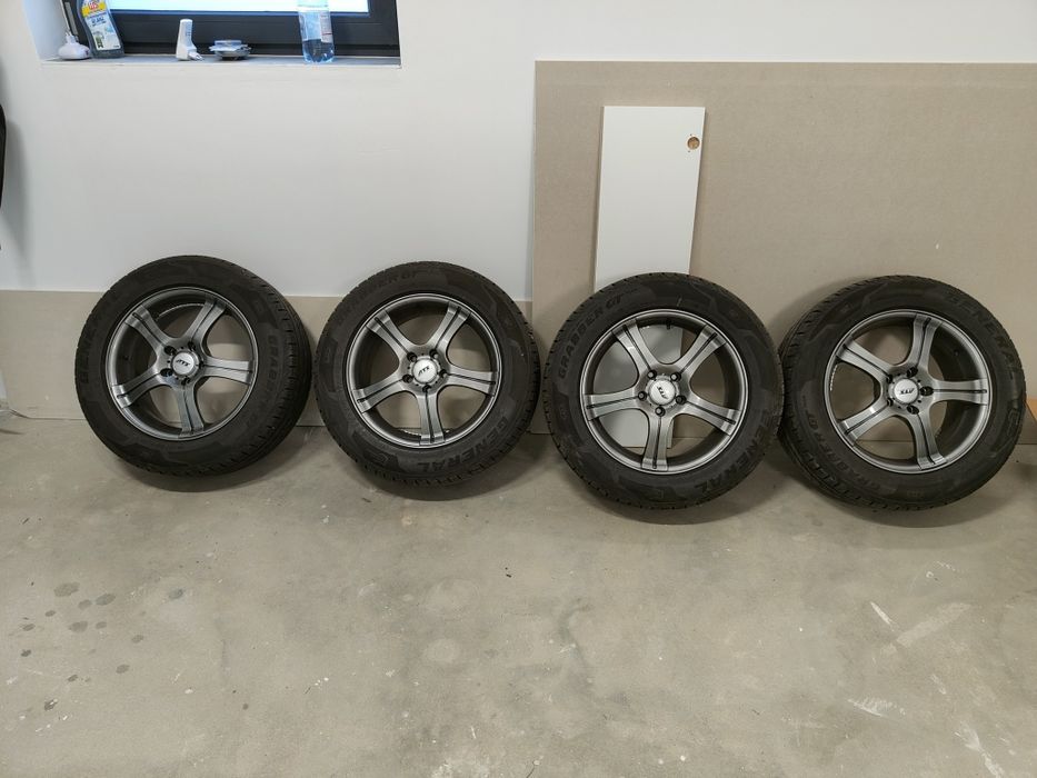 Alufelgi 17" z oponami