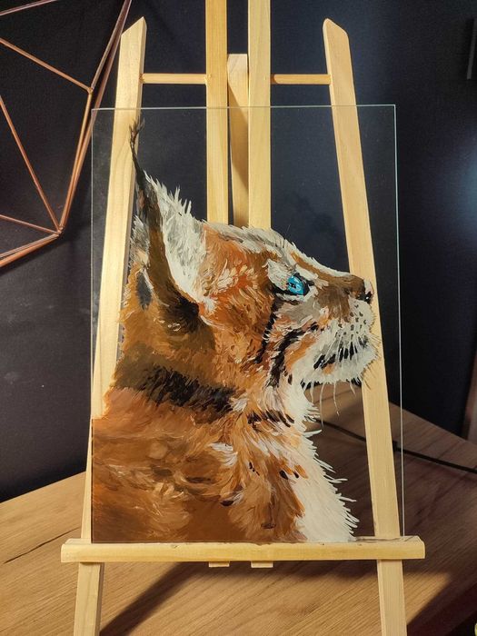 Obrazy na szkle, Painting, glass Painting, Obraz