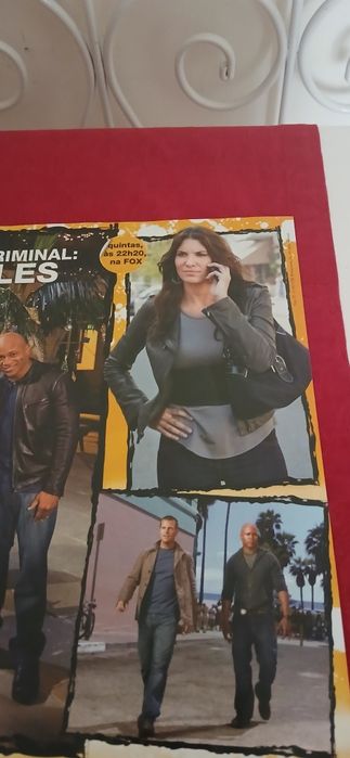 Poster Investigação Criminal: Los Angeles-Daniela Ruah