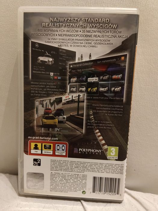Gran Turismo PSP