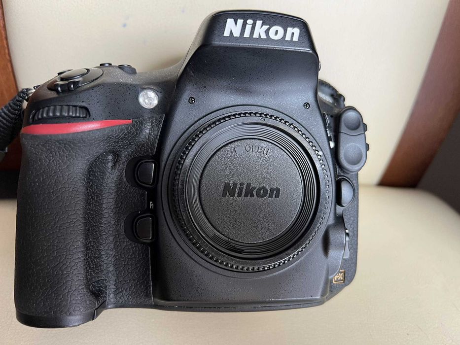 Nikon D800 okzaja
