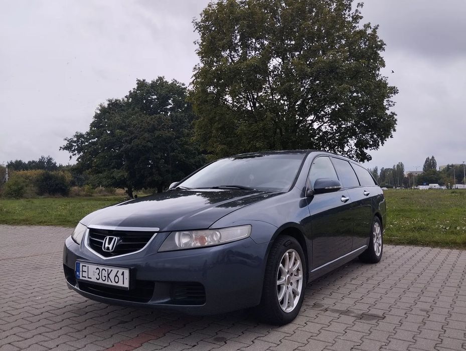 Honda Accord Honda Accord Tourer 2.0 Benzyna+gaz