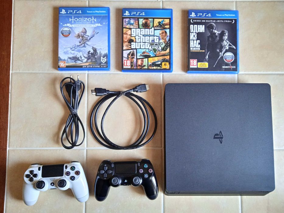 Продам Sony PlayStation 4 slim 500gb  PS4