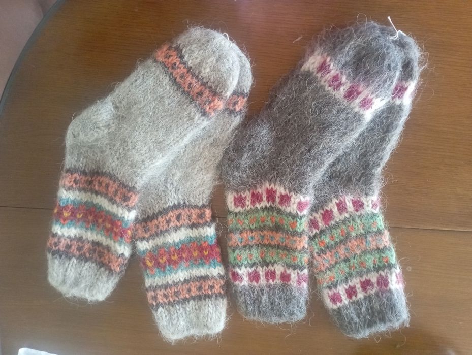 Носки із натуральної Вовни