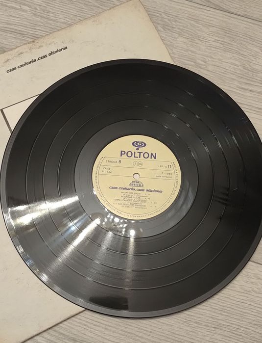 Budka Suflera Czas czekania, czas olśnienia winyl