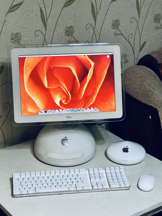 Apple iMac G4 17” 2003г раритет в коллекцию «Лампа Джобса» (компьютер)