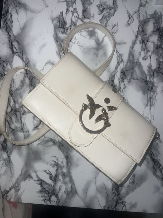 Сумка Pinko белая