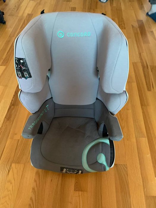 Продам автокресло Concord Transformer iTech