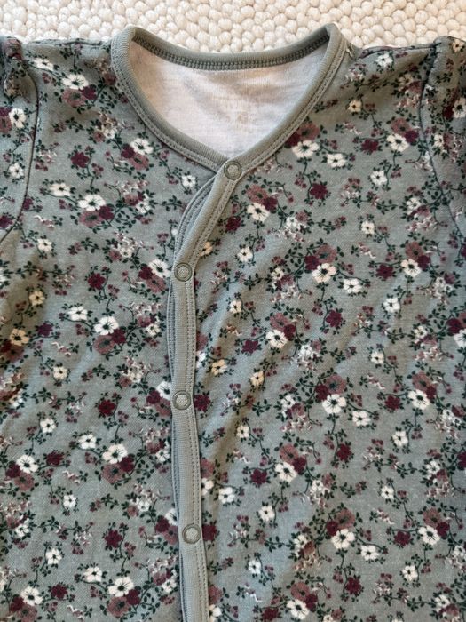 Piżama rampers śpiochy, Claire, rozm. 86, z wełną merino