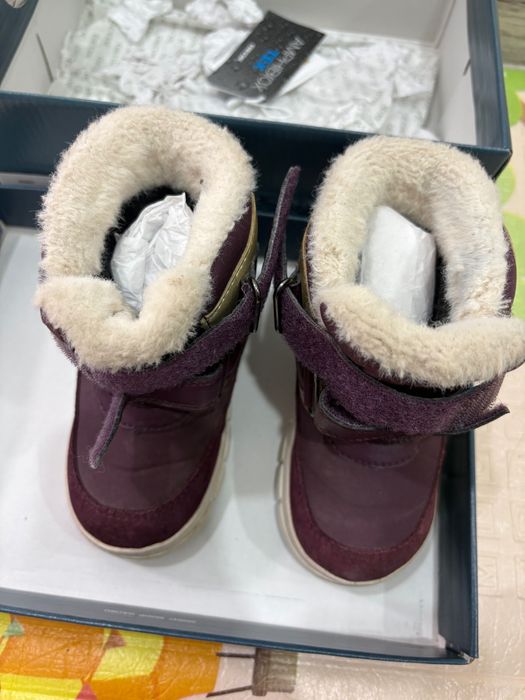 Дитяче зимове взуття Geox