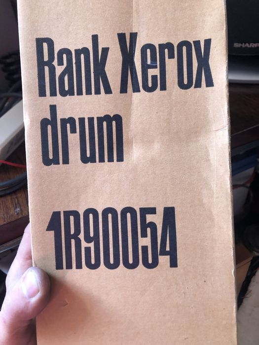 Тонер Xerox старих запасів