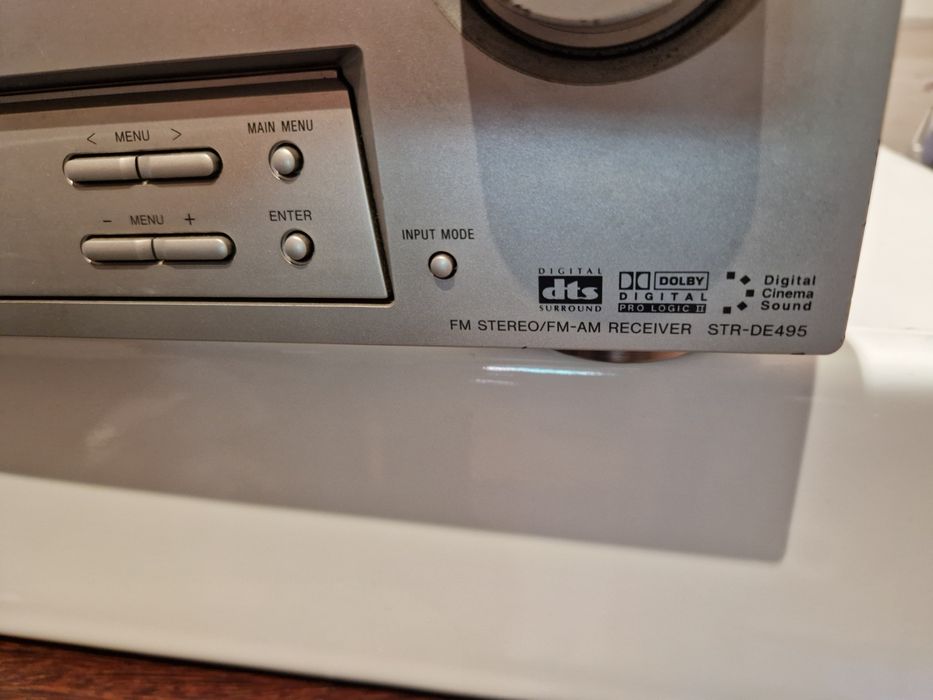 Amplificador Sony STR- DE495