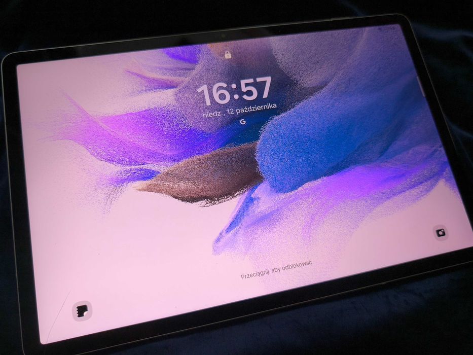 Tablet Samsung Galaxy Tab S7 FE 12''4 T733 128GB Jak NOWY! + gratisy
