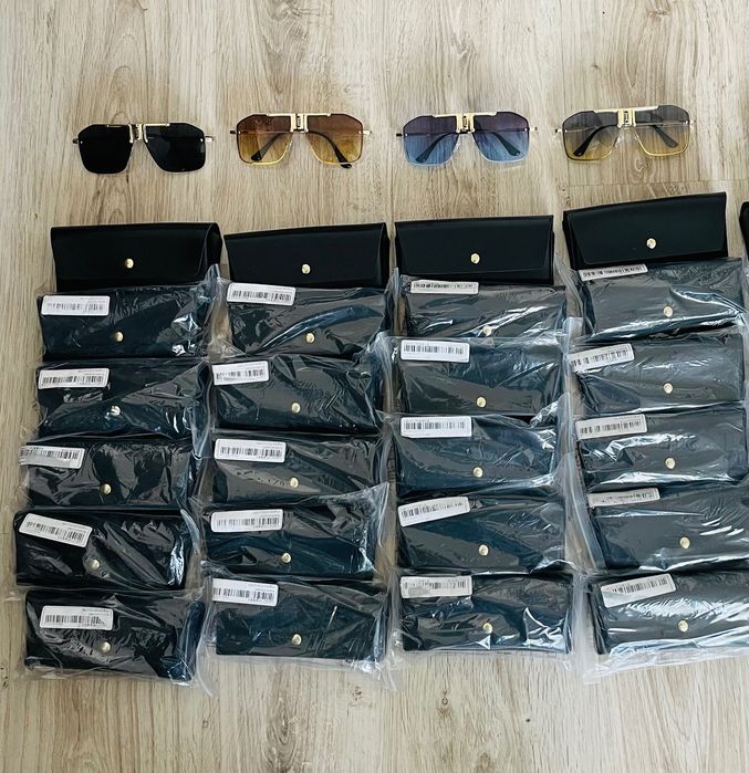 Okulary przeciwsłoneczne 14 par