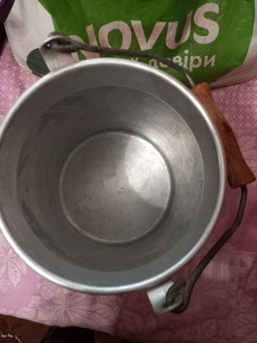 Бидон алюминиевый на 10 л