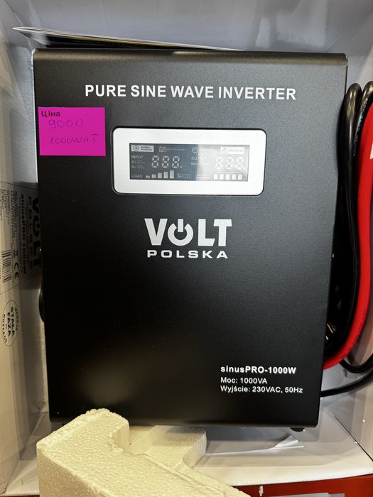 ДБЖ-УПС VOLT POLSKA -1000va sinus pro-1000w
