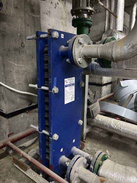 Пластинчатый теплообменник 16-25