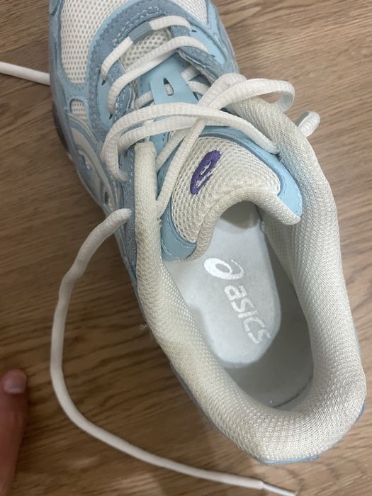 Ascis gel nyc azul