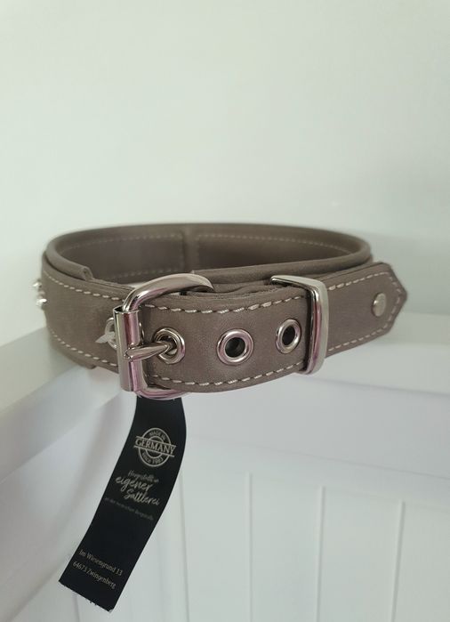 Ошейник премиальный от Maul Leather Manufacturer, на крупную собаку