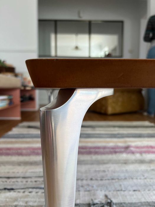 Vintage Mesa in Teak and Steel – Bruno Mathsson Replica – LX – Coffee Table64739014591489121