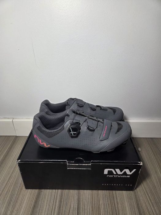 Buty kolarskie damskie MTB, SPD, Boa, rozmiar 41