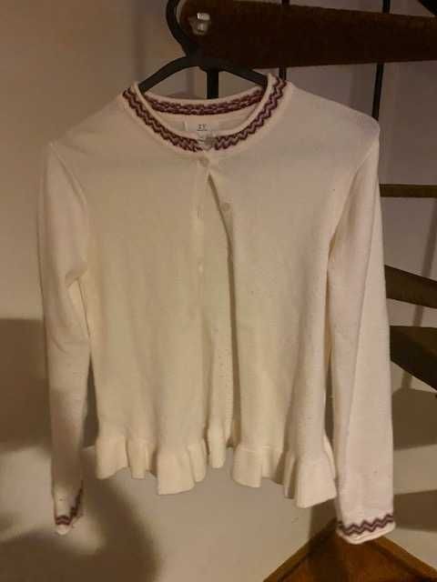 Casaco Zippy 11 12 anos