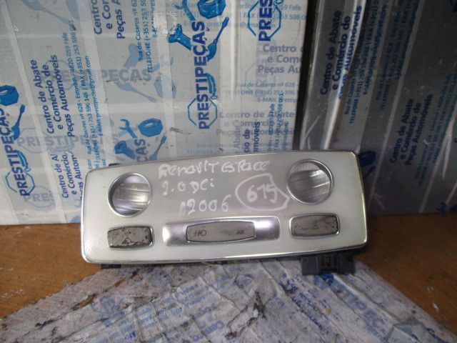 Plafonier frente RENAULT Espace IV (JK0/1_)