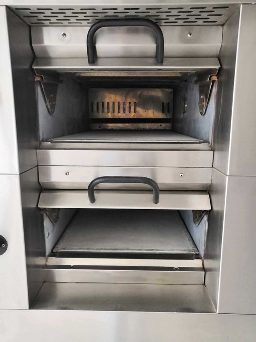 Forno eletrico pão e pastelaria semi novo