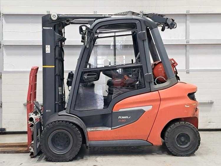 Wózek widłowy udźwig 3000kg LPG Linde H30 2021 rok 1202