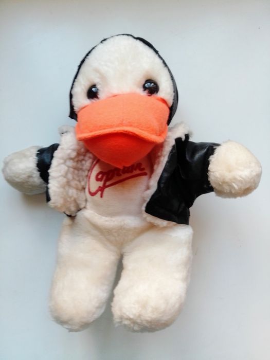 1 Peluches Duck Aviador