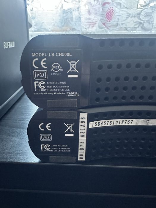 3x NAS buffalo Linkstation