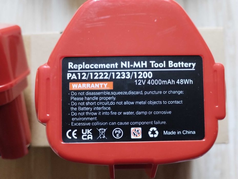 Bateria Akumulator do Makita 12V 4Ah NI-MH